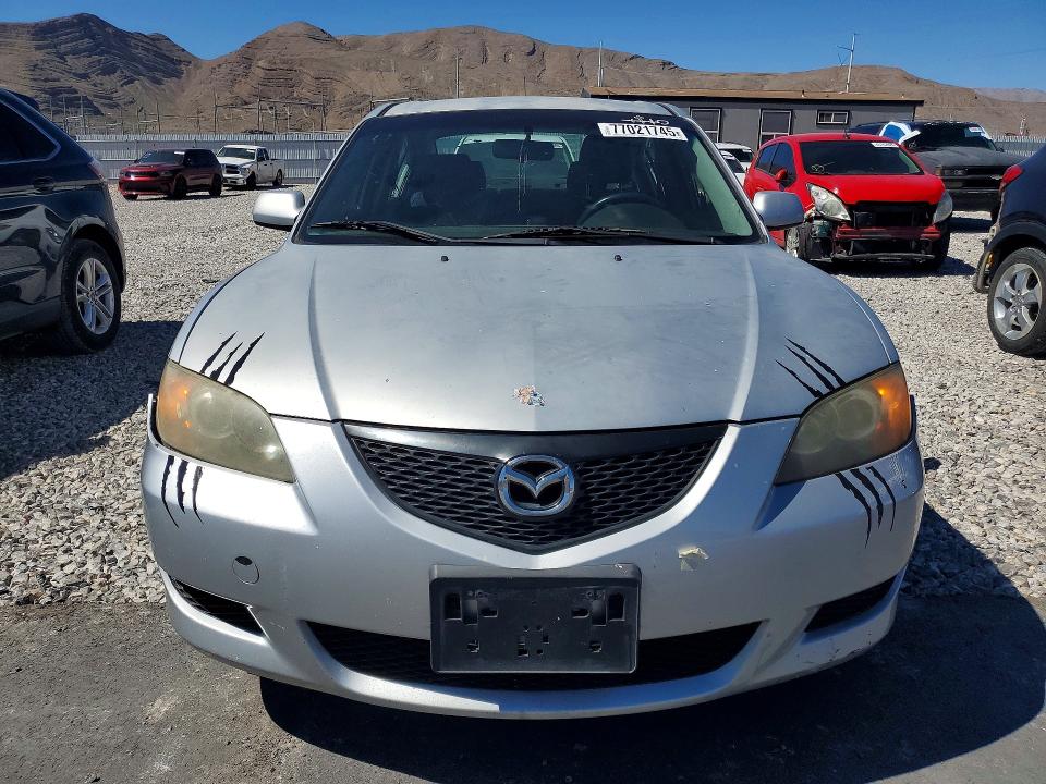 Photo 5 from auction – 2005 MAZDA 3 with VIN JM1BK12F951259520