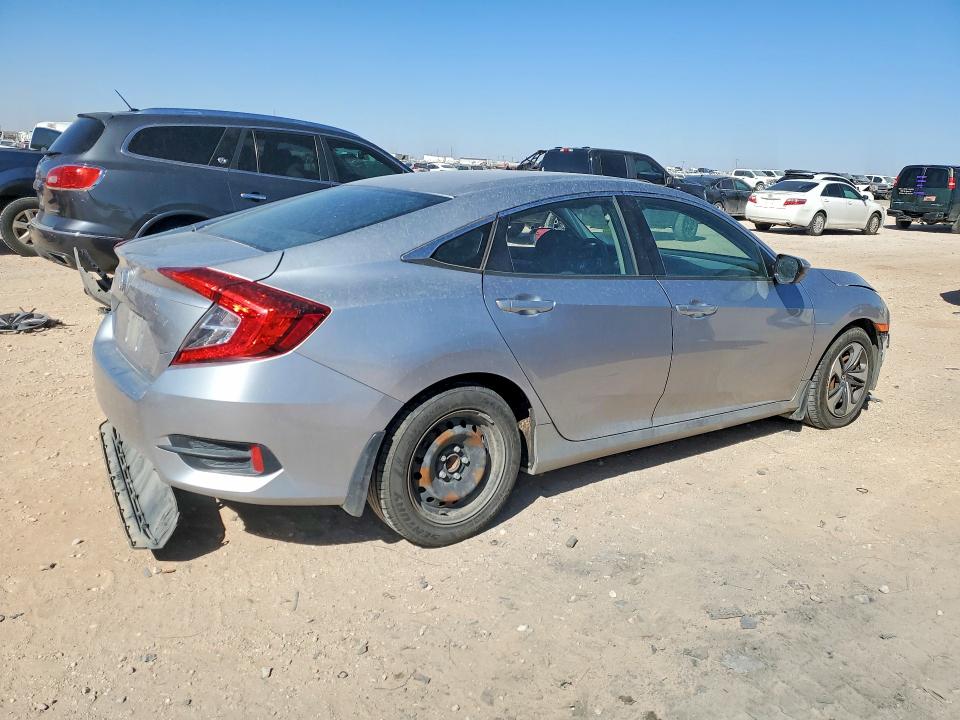 Photo 3 from auction – 2020 HONDA CIVIC with VIN 19XFC2F6XLE008787