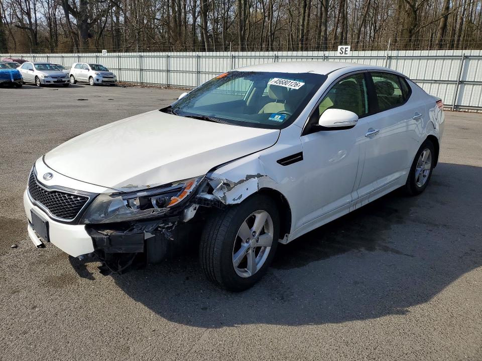 KIA OPTIMA 2015 with VIN 5XXGM4A78FG394862 - Photo from auction