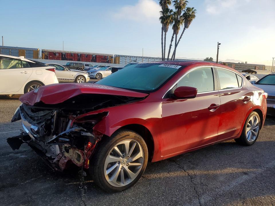 ACURA ILX 2017 with VIN 19UDE2F34HA009047 - Photo from auction