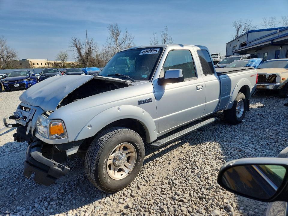 FORD RANGER 2011 with VIN 1FTKR1EEXBPB09990 - Photo from auction