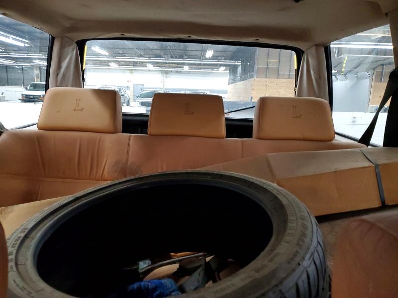 Photo 10 from auction – 1990 LAFORZA LAFORZA with VIN 4BWVF50F7LP001005