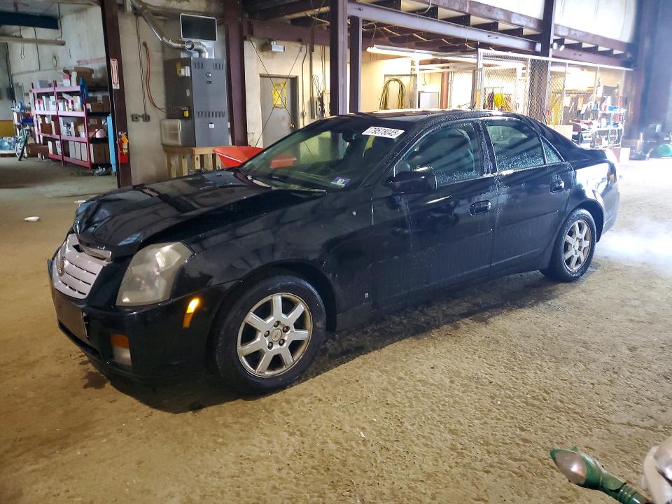 CADILLAC CTS 2007 with VIN 1G6DM57T370110461 - Photo from auction