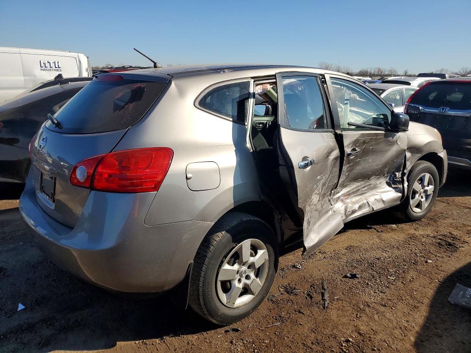 Foto 3 de la subasta – 2010 NISS ROGUE con VIN JN8AS5MT3AW027504