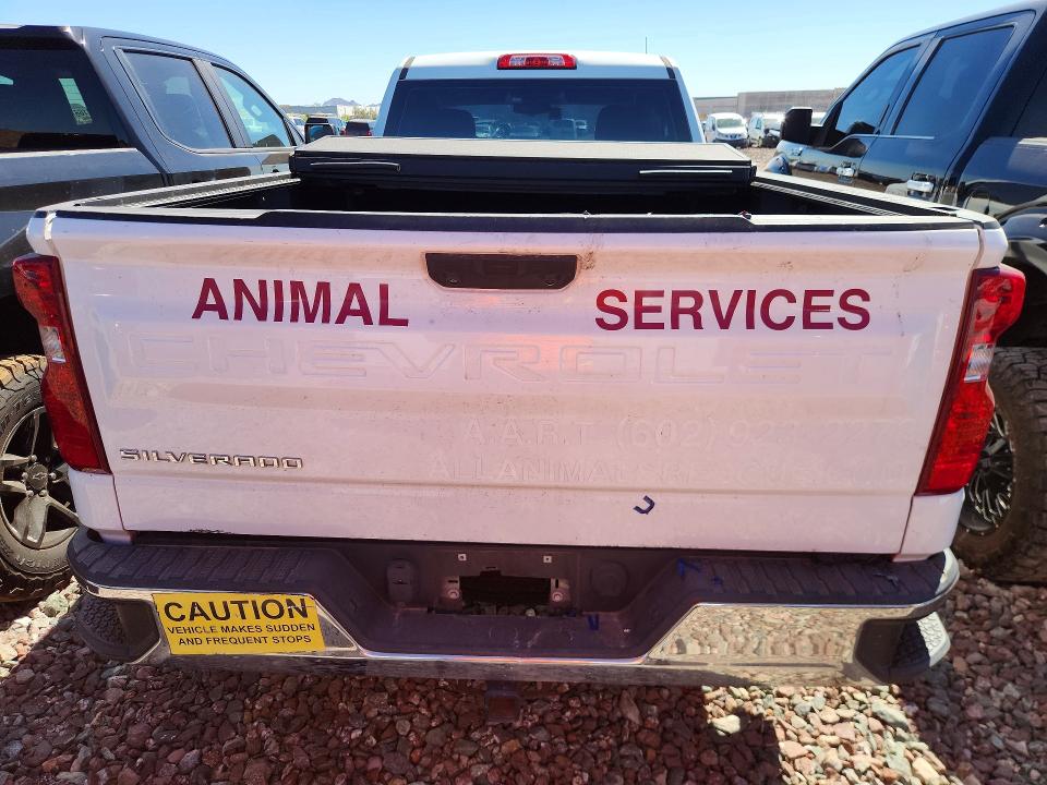 Photo 6 from auction – 2022 CHEVROLET SILVERADO with VIN 3GCNAAED8NG561893