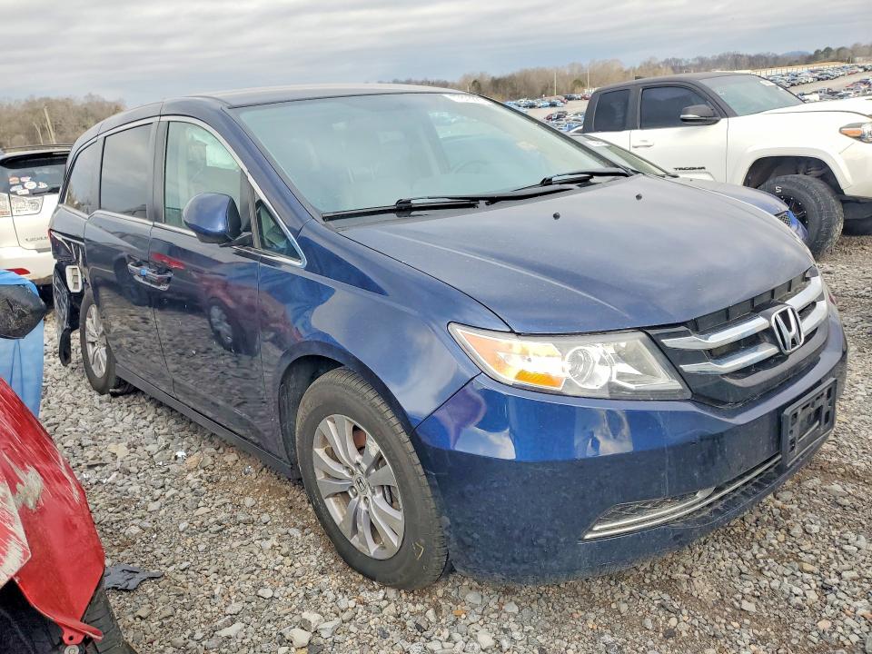 Photo 4 from auction – 2015 HONDA ODYSSEY with VIN 5FNRL5H45FB005532