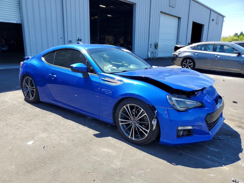 Photo 4 from auction – 2016 SUBARU BRZ with VIN JF1ZCAC19G8604009