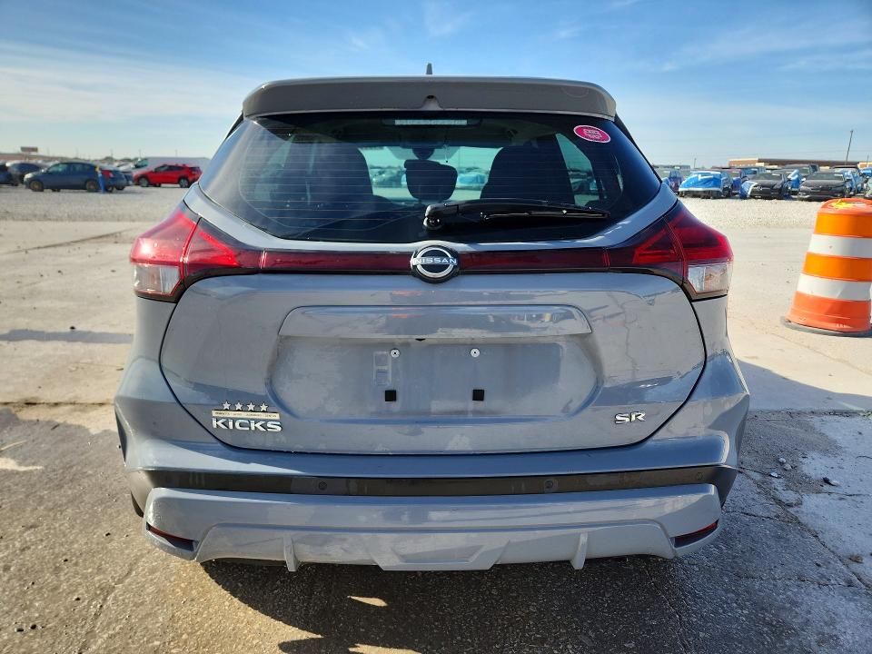 Photo 6 from auction – 2024 NISSAN KICKS with VIN 3N1CP5DV3RL509708