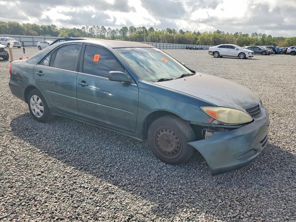 Photo 4 from auction – 2002 TOYOTA CAMRY with VIN 4T1BE32K92U588370