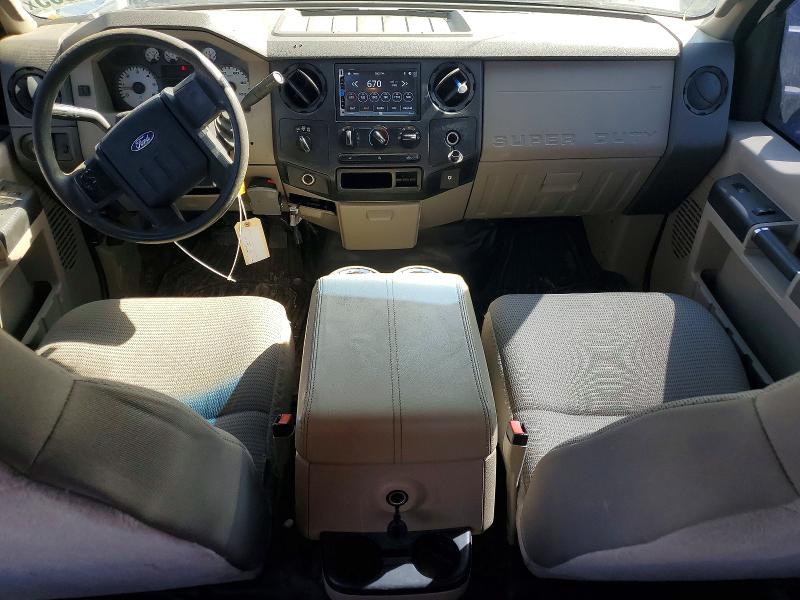 Photo 8 from auction – 2008 FORD F250 with VIN 1FTSW21578ED67957