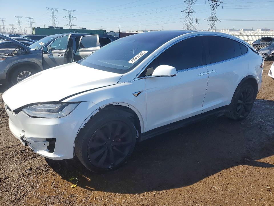 2018 TESLA MODEL X - Търг №45924506