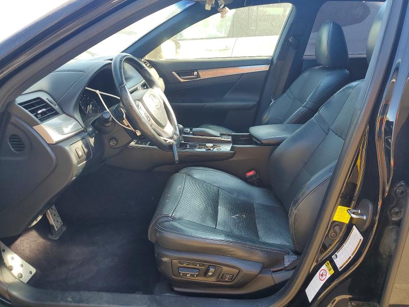 Photo 7 from auction – 2013 LEXUS GS with VIN JTHBE1BL0D5028816