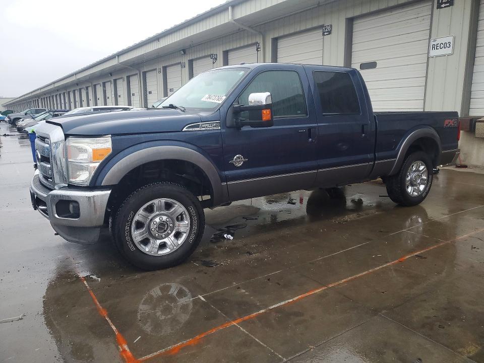 FORD F-250 2014 with VIN 1FT7W2BT8EEA95899 - Photo from auction