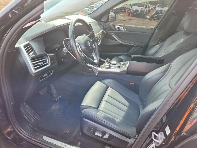 Photo 7 from auction – 2021 BMW X5 with VIN 5UXCR6C04M9F76372