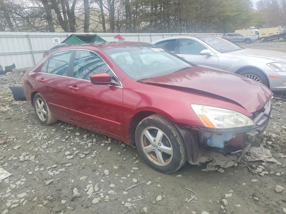 Photo 4 from auction – 2005 HONDA ACCORD with VIN 1HGCM56885A157399