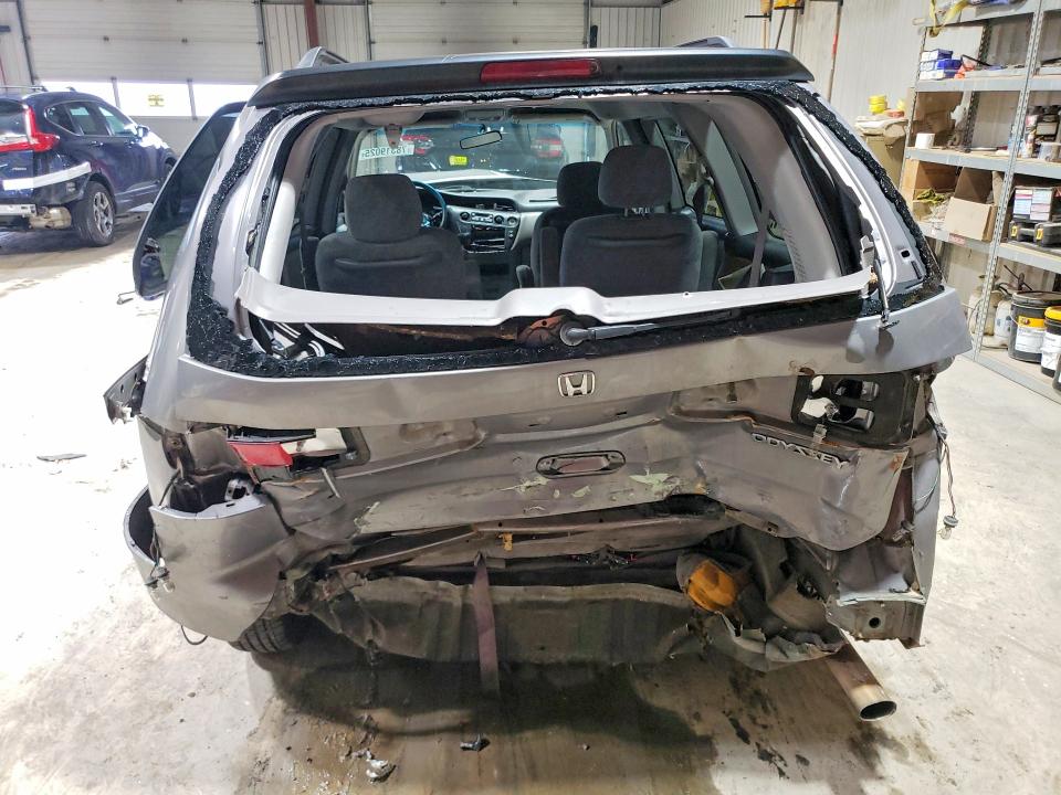 Photo 6 from auction – 2000 HONDA ODYSSEY with VIN 2HKRL1862YH603379