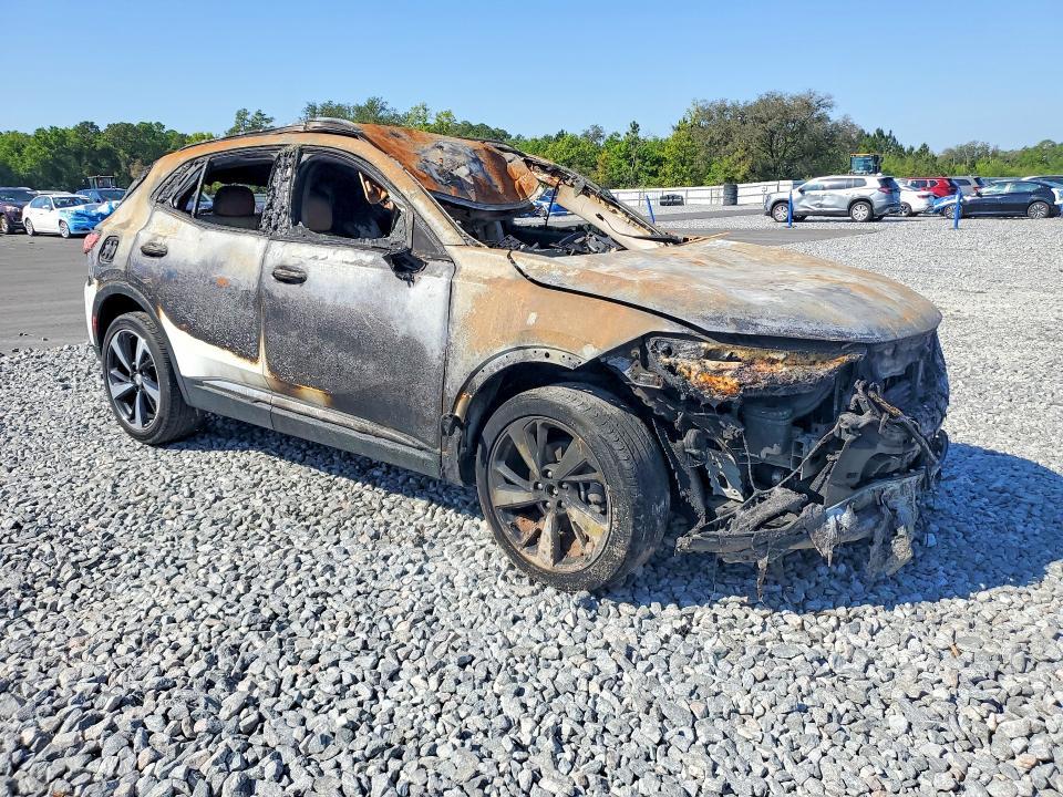 Photo 4 from auction – 2021 BUICK ENVISION with VIN LRBFZNR49MD070757