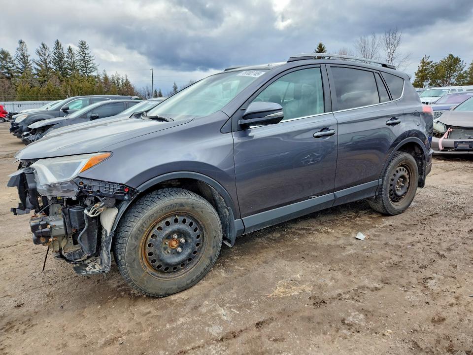 TOYOTA RAV4 2018 with VIN 2T3ZFREV0JW512661 - Photo from auction