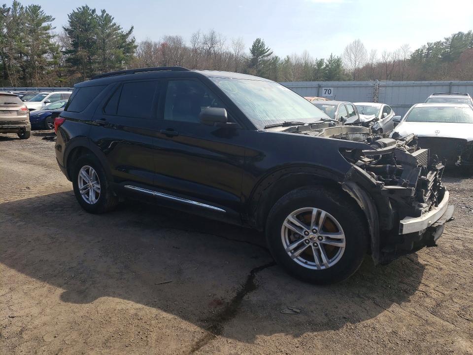 Photo 4 from auction – 2020 FORD EXPLORER with VIN 1FMSK8DH3LGA49332