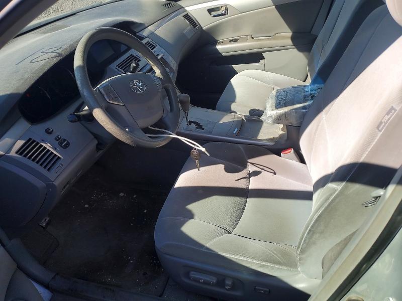 Photo 7 from auction – 2007 TOYOTA AVALON with VIN 4T1BK36B77U183960