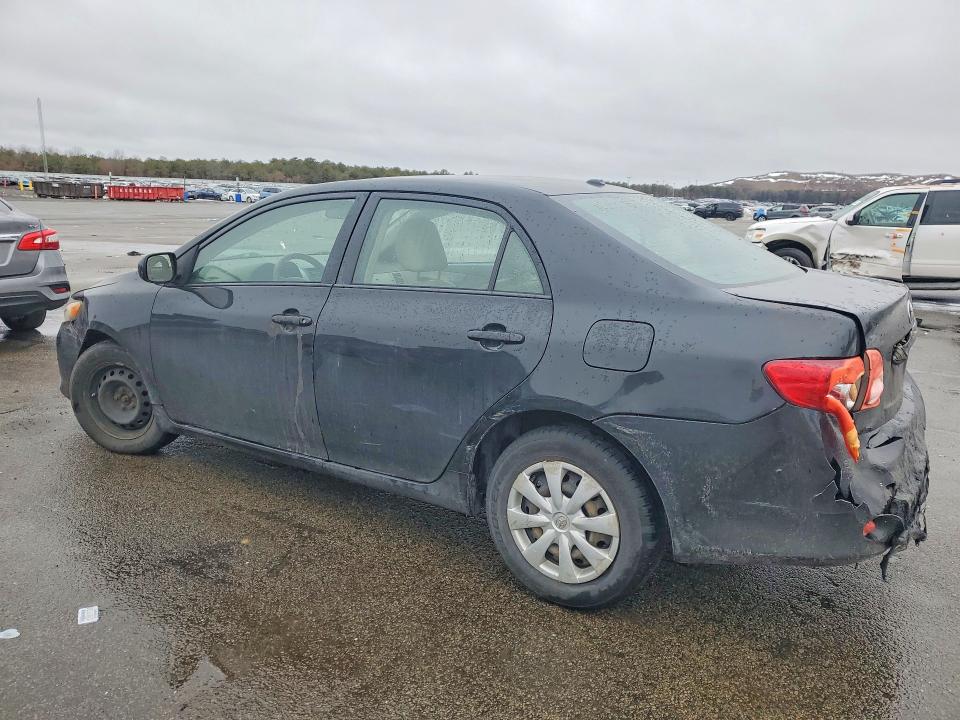 Photo 2 from auction – 2009 TOYOTA COROLLA with VIN 2T1BU40E69C043308
