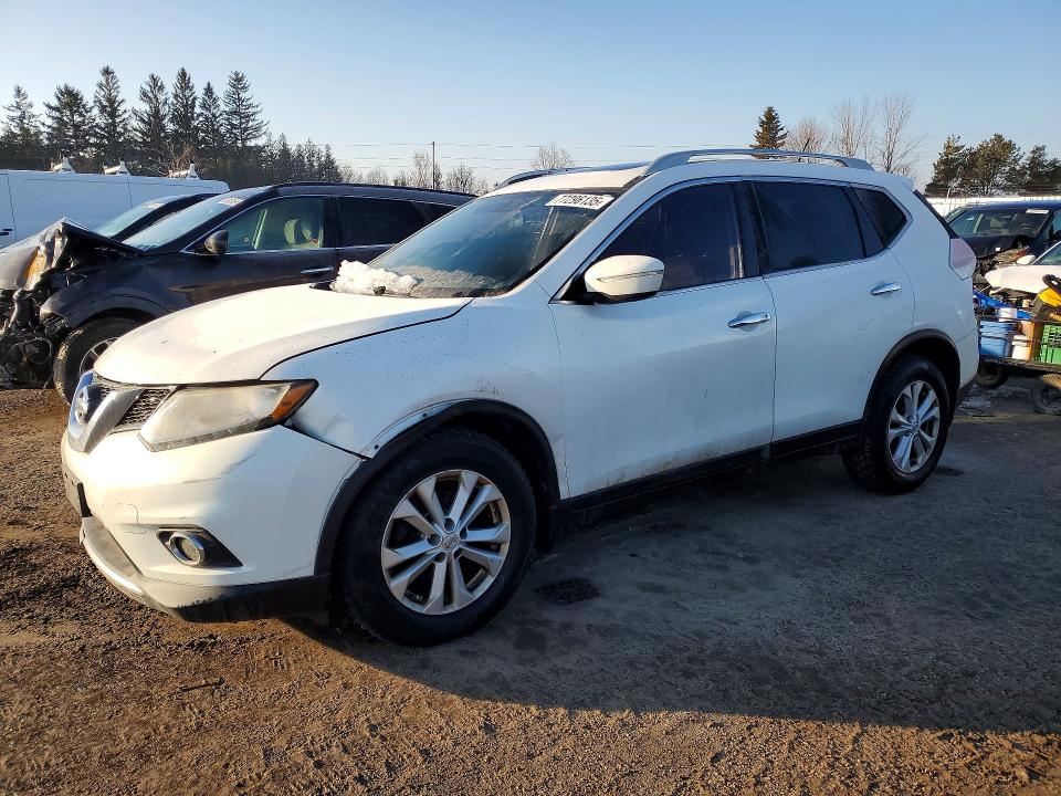 NISSAN ROGUE 2014 with VIN 5N1AT2MT9EC802592 - Photo from auction