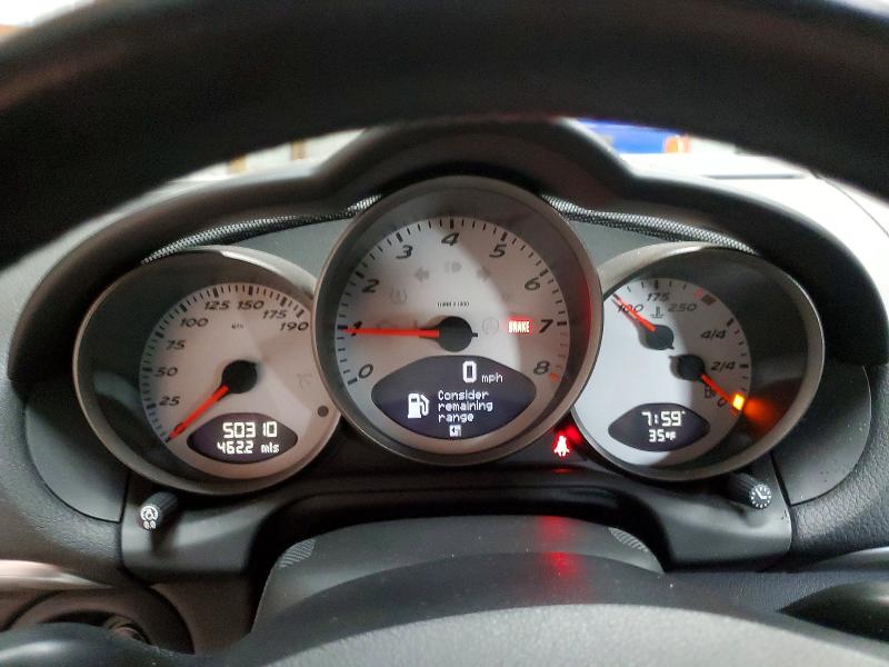 Foto 9 de la subasta – 2007 PORSCHE CAYMAN con VIN WP0AB29887U781694