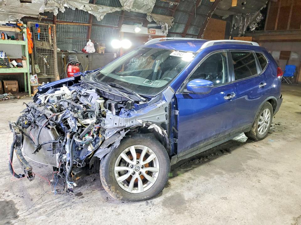 NISSAN ROGUE 2020 with VIN KNMAT2MV8LP519872 - Photo from auction