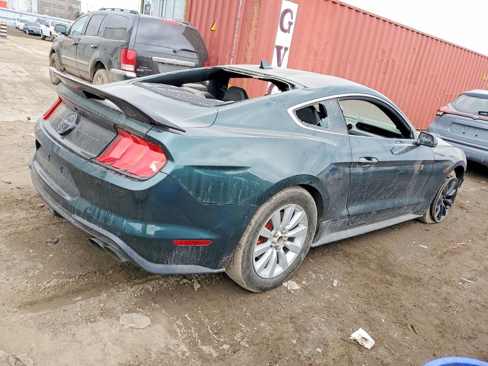 Photo 3 from auction – 2020 FORD MUSTANG with VIN 1FA6P8K09L5582677