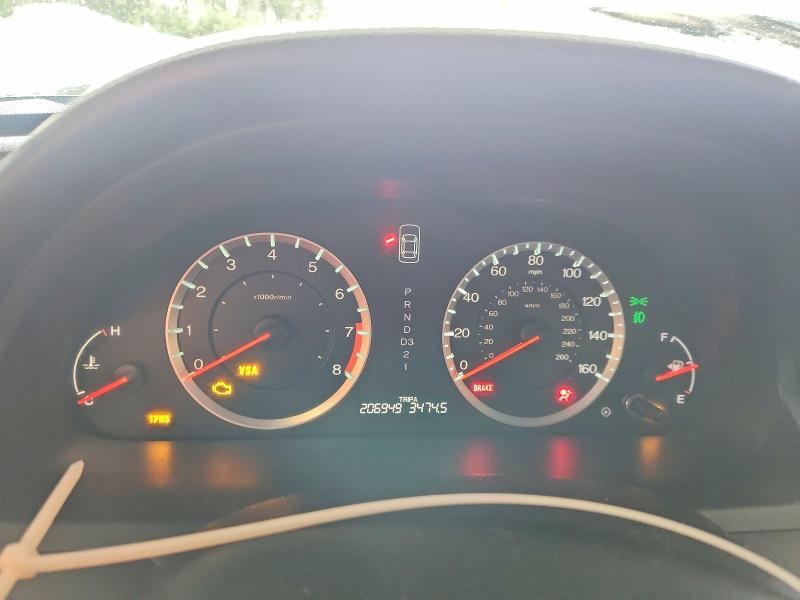 Photo 9 from auction – 2010 HONDA ACCORD with VIN 1HGCP3F87AA000405