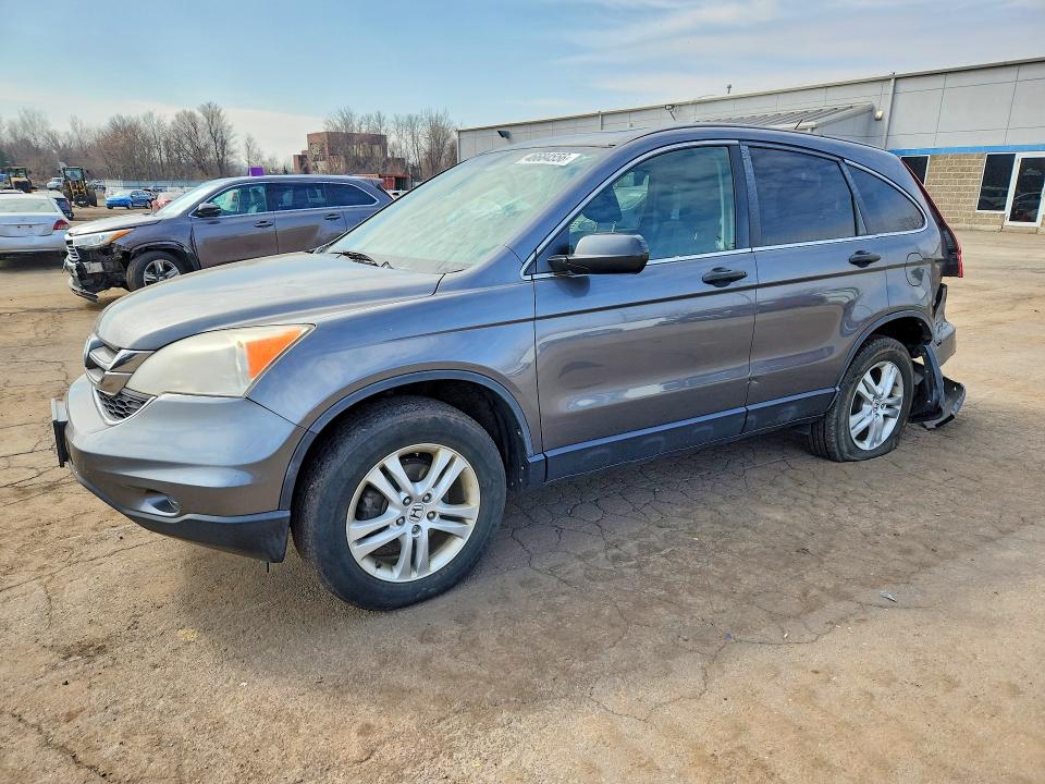 HONDA CR-V 2011 with VIN JHLRE4H57BC035106 - Photo from auction