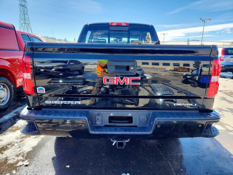 Photo 6 from auction – 2014 GMC SIERRA with VIN 3GTU2WEC2EG418273