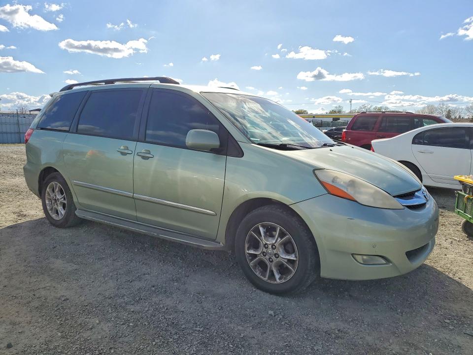 Photo 4 from auction – 2006 TOYOTA SIENNA with VIN 5TDZA22C56S586692