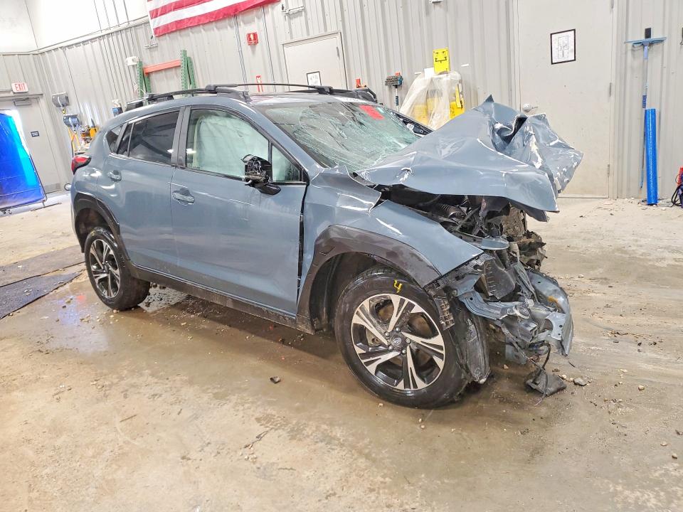 Photo 4 from auction – 2025 SUBARU CROSSTREK with VIN JF2GUHDC1SH209307