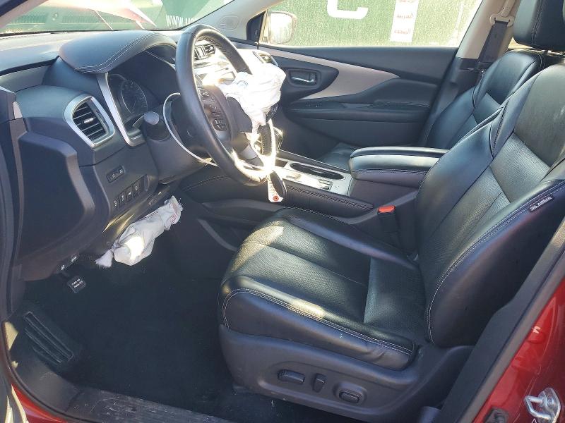 Photo 7 from auction – 2021 NISSAN MURANO with VIN 5N1AZ2CS2MC131949