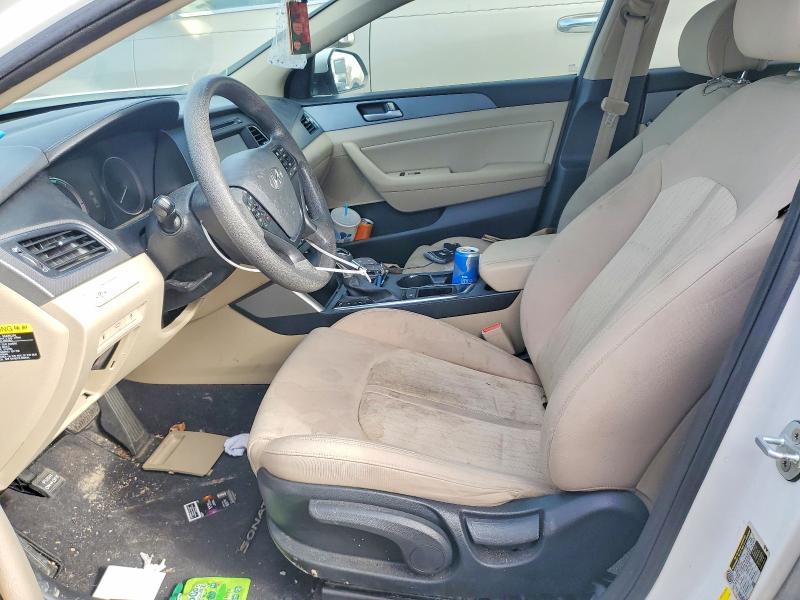 Photo 7 from auction – 2017 HYUNDAI SONATA with VIN KMHE24L15HA047716