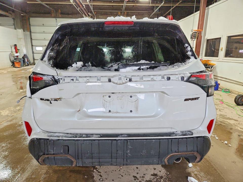 Photo 6 from auction – 2025 SUBARU FORESTER with VIN JF2SLDHC7SH520546