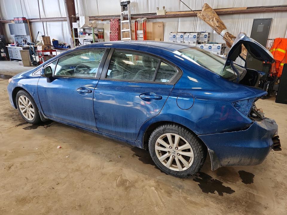 Photo 2 from auction – 2012 HONDA CIVIC with VIN 2HGFB2F58CH019013