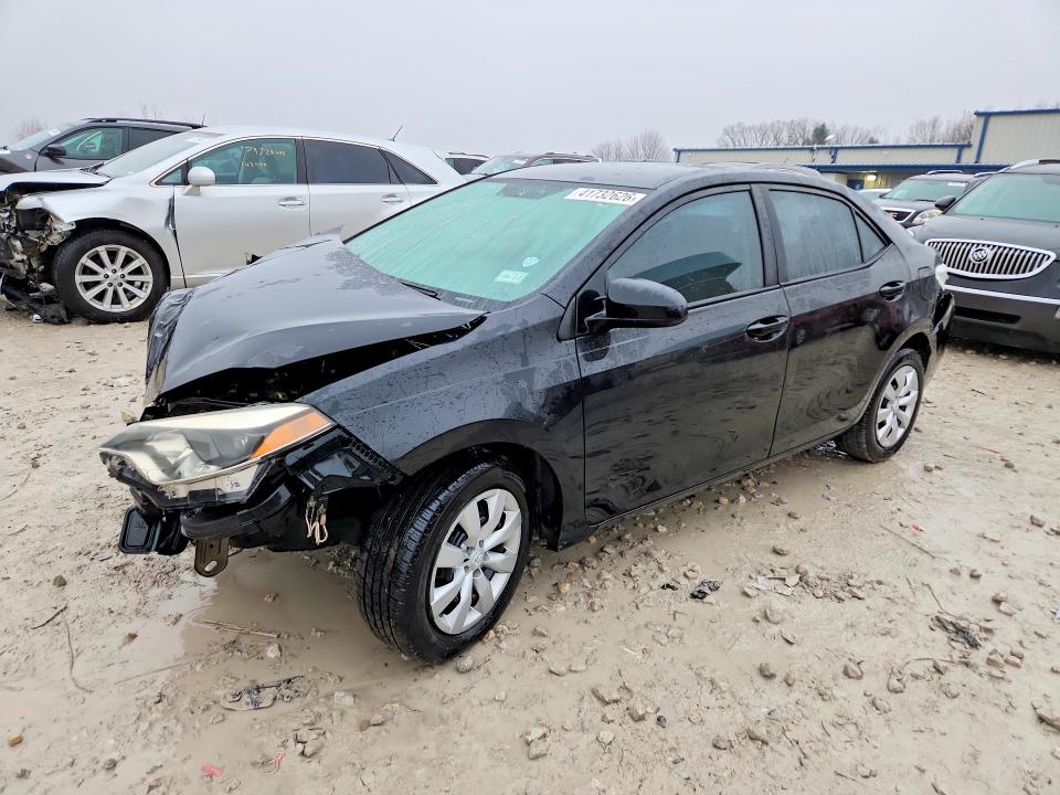 TOYOTA COROLLA 2016 con VIN 5YFBURHE6GP525761 - Foto de la subasta