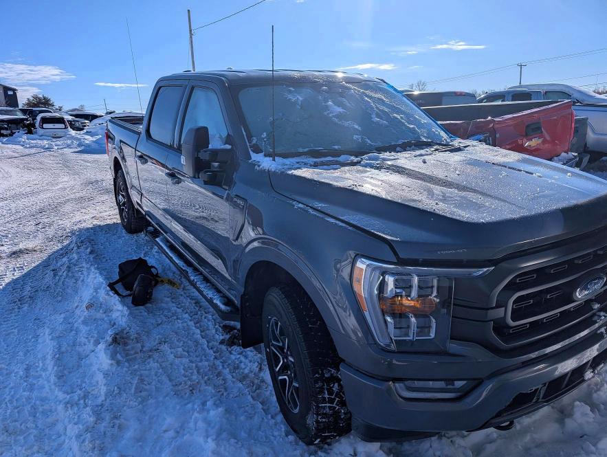 Photo 4 from auction – 2023 FORD F150 with VIN 1FTFW1E51PKF80392