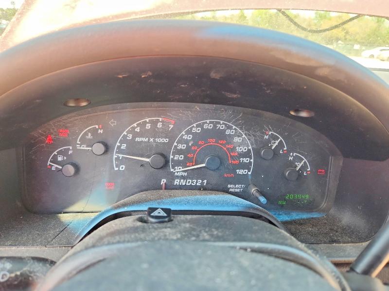 Photo 9 from auction – 2002 FORD EXPLORER with VIN 1FMZU73W72ZA39313