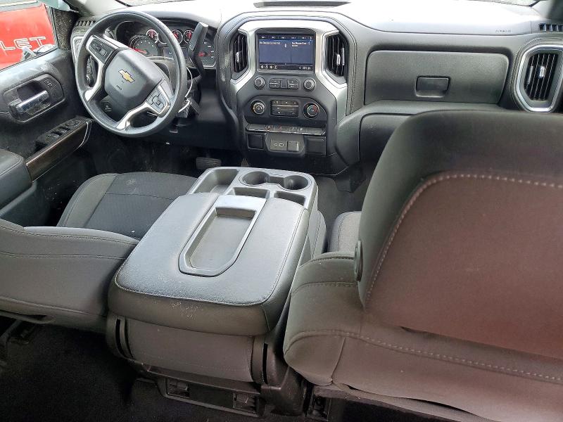 Photo 8 from auction – 2020 CHEVROLET SILVERADO with VIN 1GCRYDED4LZ171207