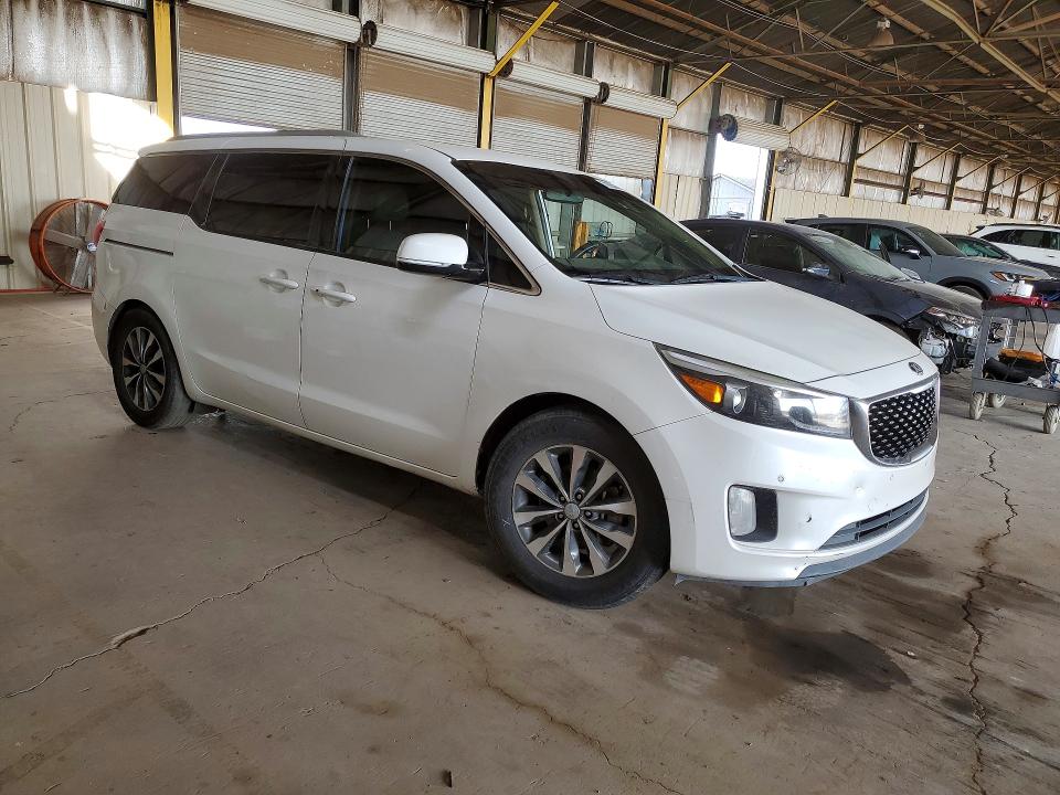 Photo 4 from auction – 2018 KIA SEDONA with VIN KNDMC5C16J6380728
