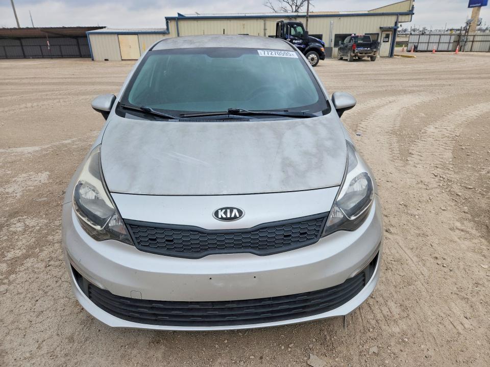 Photo 5 from auction – 2016 KIA RIO with VIN KNADM4A32G6559284