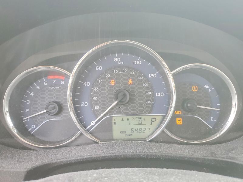 Photo 9 from auction – 2016 TOYOTA COROLLA with VIN 2T1BURHE5GC639007