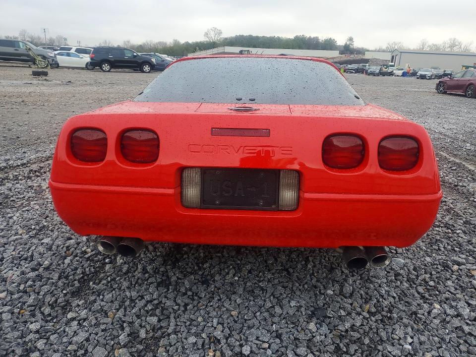 Photo 6 from auction – 1996 CHEVROLET CORVETTE with VIN 1G1YY2258T5114781