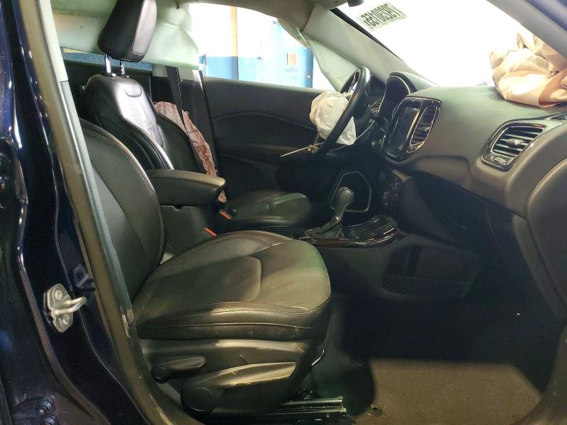 Photo 7 from auction – 2021 JEEP COMPASS with VIN 3C4NJDCB8MT536260