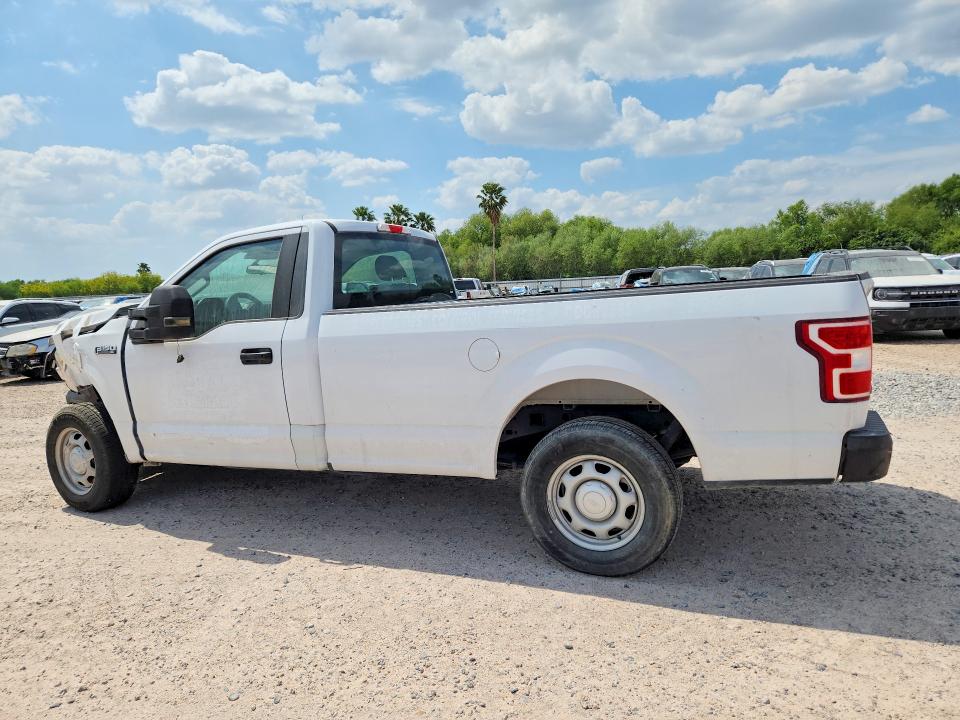Photo 2 from auction – 2019 FORD F150 with VIN 1FTMF1CB5KKC41384