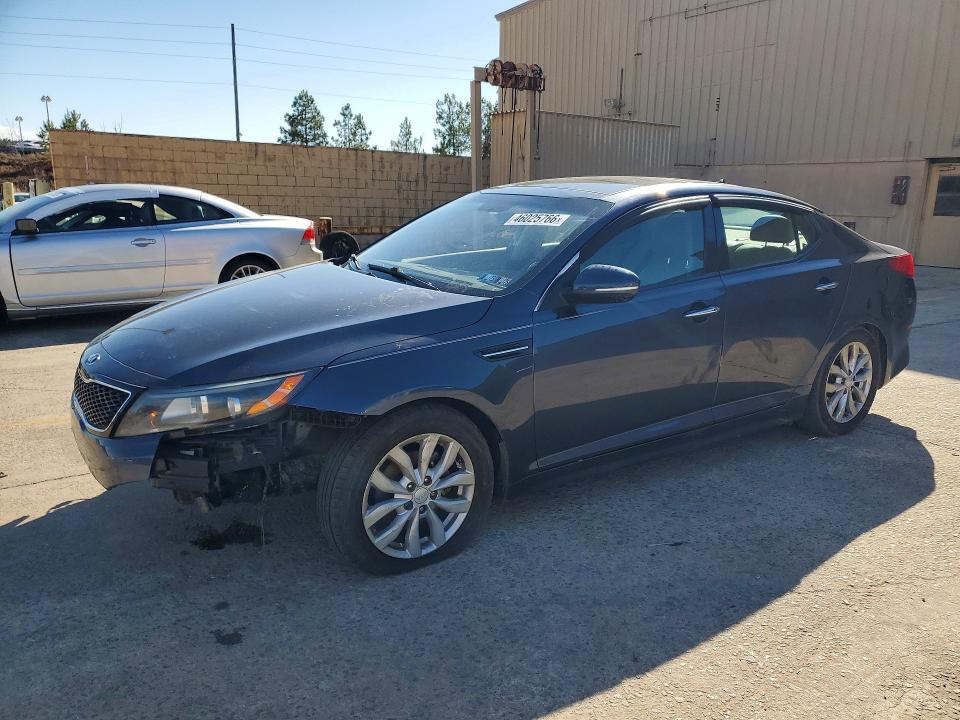 KIA OPTIMA 2015 con VIN 5XXGN4A76FG468597 - Foto de la subasta
