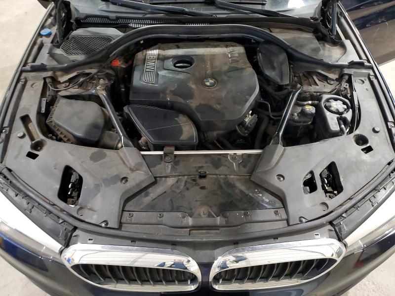 Photo 11 from auction – 2018 BMW 530 with VIN WBAJA7C57JG907299